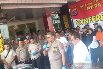 Kapolda Sumut beri penghargaan kepada warga yang bantu polisi