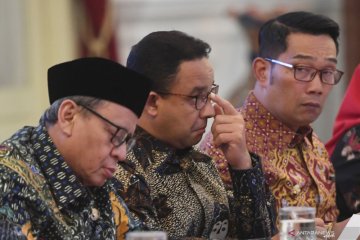 Bahas banjir, Presiden Jokowi panggil Anies Baswedan dan Ridwan Kamil