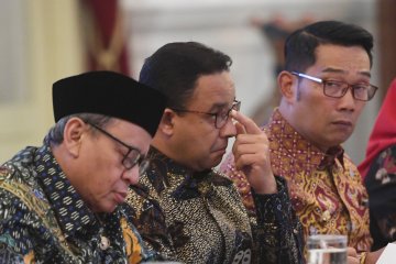 Gubernur Jabar usulkan pembangunan 4 bendungan ke Presiden