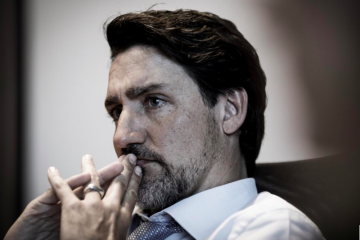 Jenggot baru PM Kanada Justin Trudeau bikin heboh dunia maya