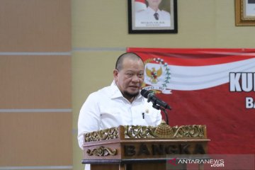 Bupati Bangka berharap Ketua DPD RI mampu wujudkan KEK Pariwisata