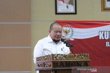 La Nyalla minta DPD pastikan distribusi APD sampai ke daerah