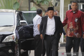 Bupati Sidoarjo Saiful Ilah tiba di KPK