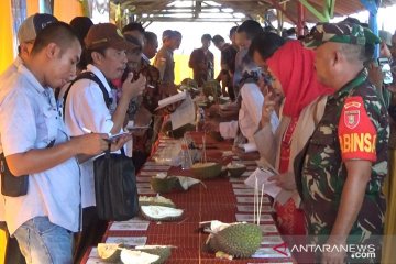 Duri Hitam juara kontes Durian Banjar 2020