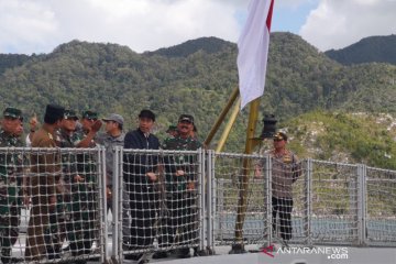 Ke Natuna, Jokowi ingin pastikan penegakan hukum