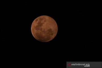 BMKG sebut puncak gerhana bulan di Jambi pukul 18.18 WIB