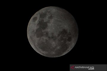 11 Januari 2020, gerhana bulan penumbra akan lintasi Indonesia