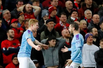 De Bruyne ungkap "resep" City kalahkan MU