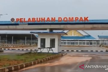 Dana Rp10 miliar Kemenhub untuk perbaikan Pelabuhan Dompak