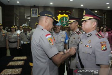 Tiga kapolsek di Jakarta Barat diganti dalam sertijab
