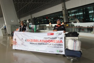 ACT berangkatkan Tim Aksi Bela Indonesia ke Natuna