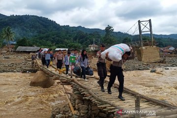 Hutan sekitar TNHGS yang harus direhabilitasi 4.000 hektare lebih