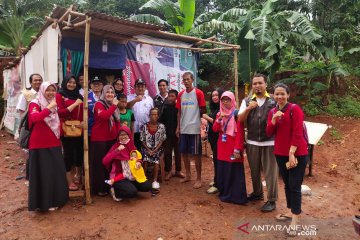 Kemensos bangun rumah peserta PKH telantar di Bekasi