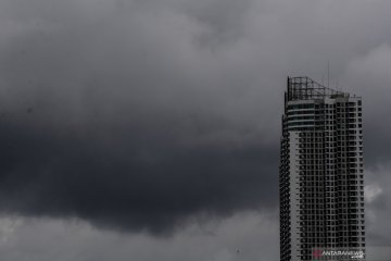 Hujan diprediksi guyur Jakarta pada Rabu siang