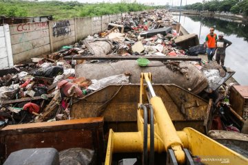 Antisipasi banjir susulan di Jakbar, Sudin SDA data tanggul jebol