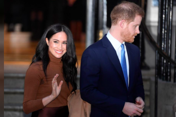 Mendadak, Pangeran Harry - Meghan Markle mundur dari kerajaan Inggris