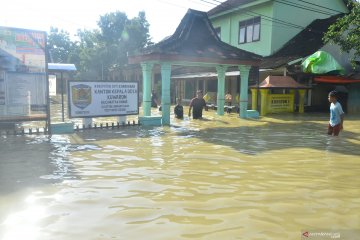 Seorang warga hilang dalam banjir Grobogan