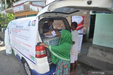 Layanan BPJS Kesehatan keliling di Padang