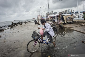 BMKG imbau warga pesisir utara Jawa waspada air pasang