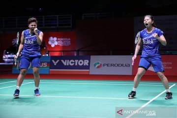 Greysia/Apriyani rebut tiket ke perempat final Malaysia Masters