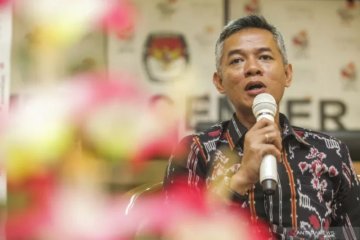 KPK tetapkan Komisioner KPU Wahyu Setiawan sebagai tersangka