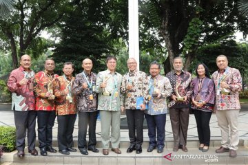 Pertamina EP raih 4 penghargaan tertinggi bidang lingkungan dan CSR