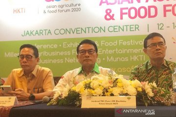 Indonesia inisiasi kolaborasi untuk ketahanan pangan Asia
