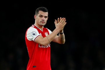 Arteta sukses yakinkan Xhaka untuk bertahan di Arsenal