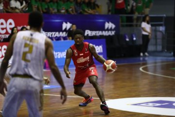 Louvre tandai debut IBL dengan kemenangan gemilang atas Bima Perkasa