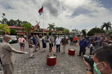 Polres Tanjungpinang musnahkan 25 kilogram sabu-sabu