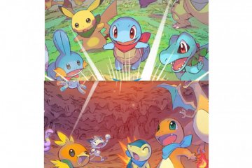 Pokemon Mystery Dungeon akan hadir di Nintendo Switch