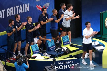 Inggris ke perempat final ATP Cup berkat kekalahan Bulgaria