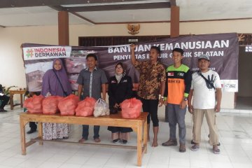 ACT-MRI Jawa Timur salurkan bantuan pangan korban banjir Gresik