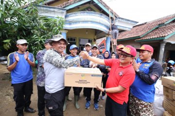 Banjir Tanggamus, Gubernur Lampung perintahkan cepat bantu korban