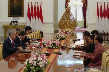 Presiden Jokowi ajak Jepang investasi di Natuna