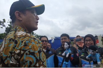 Posko induk Kemensos siaga selama masa tanggap darurat