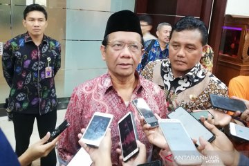 Soal Asabri, Mahfud segera panggil Menteri BUMN dan Menkeu