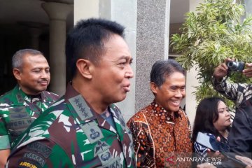 TNI AD siap laksanakan instruksi pemerintah jaga wilayah Natuna