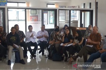 USAID-PMI tinjau program kesiapsiagaan gempa bumi di Sukabumi