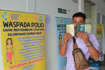 Yogyakarta harapkan vaksin polio kembali tersedia akhir Februari