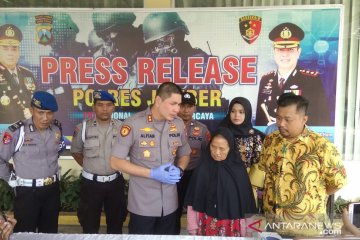 Polres Jember mengungkap laporan palsu nenek alami kekerasan seksual