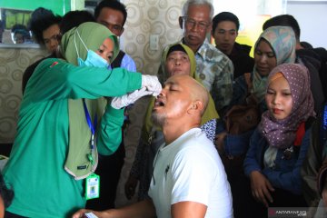 Pencegahan virus polio masuk ke Indonesia