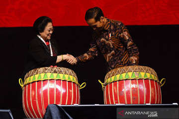 Megawati dukung sikap Jokowi soal Natuna