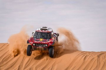 Pasukan Mini buat juara bertahan Al-Attiyah kewalahan di etape VI