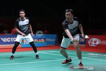 Sengit, Ahsan/Hendra rebut tiket ke semifinal Malaysia Masters 2020