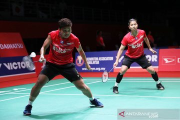 Malaysia Masters 2020, Greysia/Apriyani fokus perbaiki performa