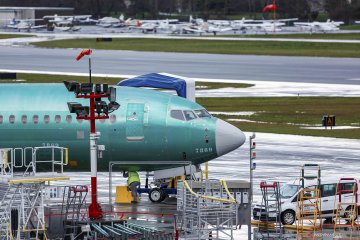 Boeing punya kepala eksekutif baru di tengah krisis 737 MAX
