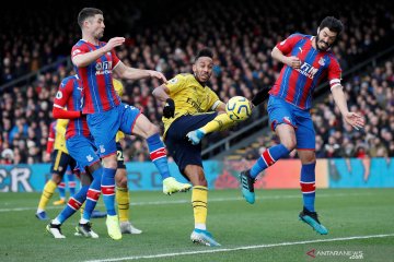 Liga Inggris : Crystal Palace vs Arsenal