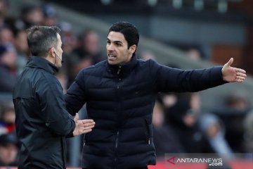 Arteta dukung VAR walau keputusannya rugikan Arsenal