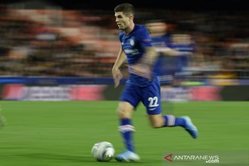 Christian Pulisic menepi beberapa pekan dari Chelsea